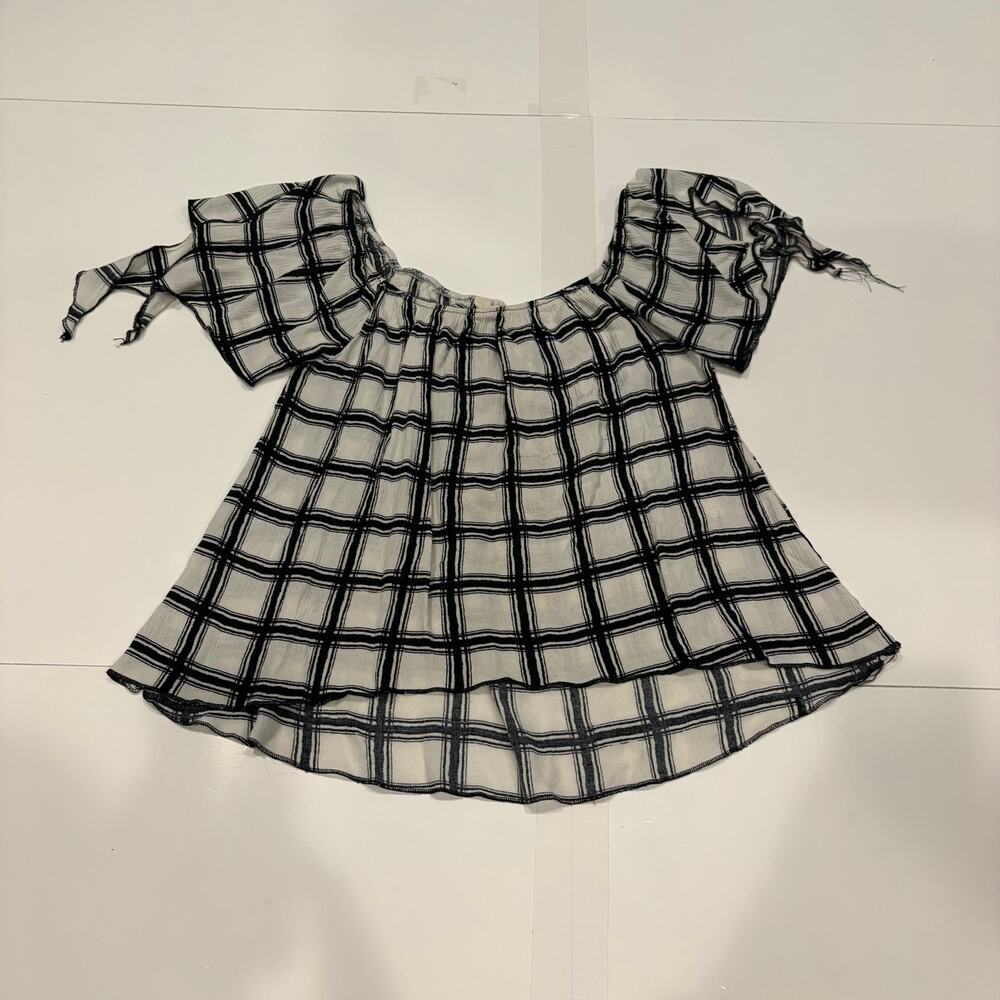Checkered Blouse